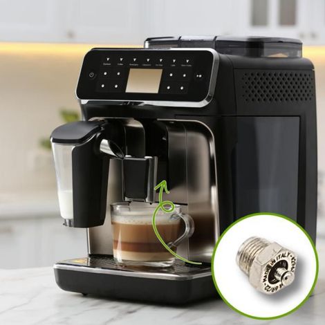Soupape De Sécurité 9 Mm - Pour Cafetière À Expresso - Compatible Modèle BB4368216 - 1 Pièce (1/3)