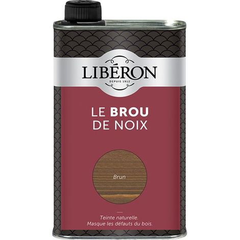 Brou de Noix Liberon 500ml Marrone Scuro - Liberon