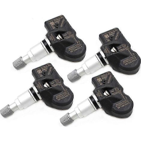 4 capteurs TPMS 433 MHz pour BMW Série 5, 6, 7, X1, X3, X4 (référence 36106798872) (1/5)