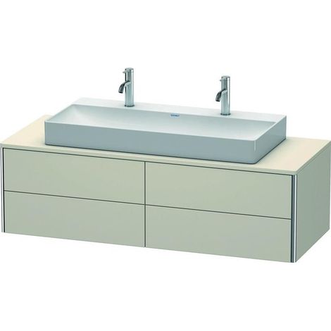 Duravit XSquare Konsolenwaschtischunterbau wandhängend, 4 (1/5)