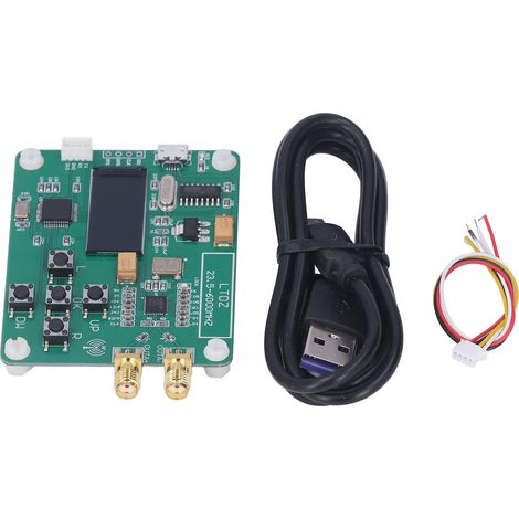 Module générateur de signal 23,5‑6000 MHz, composant électronique, alimentation USB 5 V (1/5)