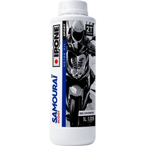 Ipone Samurai Scoot 2T 1L Olio per distributore di miscela carburante per scooter cross