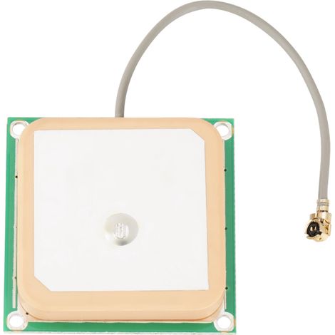 Aktive GPS-Antenne, interner Navigationsanschluss des aktiven Antennen-Keramikkorrekturmoduls mit Hochgewinnkabel, Signale 28dB werden von der Antenne empfangen.
