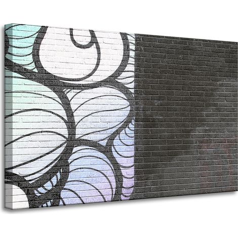 Leinwandgemälde Architektur-Wandbild 90x60 cm
