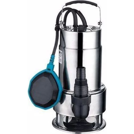 Elettropompa Sommersa In Acciaio Inox Per Acque Sporche 0,60 Hp (1/5)