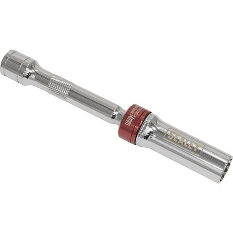 Sealey Spark Plug Socket with Universal Joint 14mm 3/8" Square Drive 12-Point 15 (1/4)