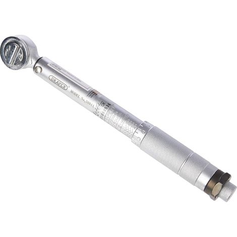 Draper 34570 3/8" Square Drive 10-80 Nm Or 88.5-708 In-Lb Ratchet Torque Wrench