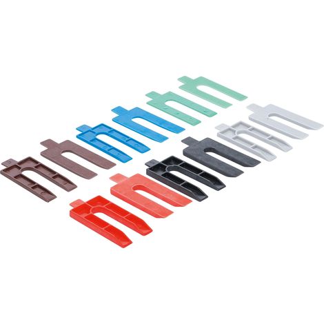 Kraftmann 80724 Cunei di appoggio, in plastica, 24 pezzi (1/4)