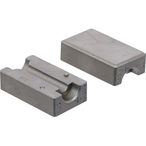 Mandíbulas de sujeción BGS 3057 gris 4 cm (1/2)