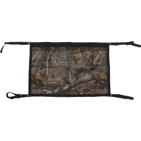 Filet de Toit Voiture Réglable, Organisateur Intérieur pour Vêtements et Snacks, Poche de Rangement pour Longs Trajets Type 2 (1/5)
