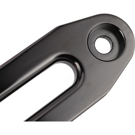 Guía de cable para cabrestante Hawse de 152 mm/6" para vehículos todoterreno, capacidad de carga de 3500 a 5500 libras.