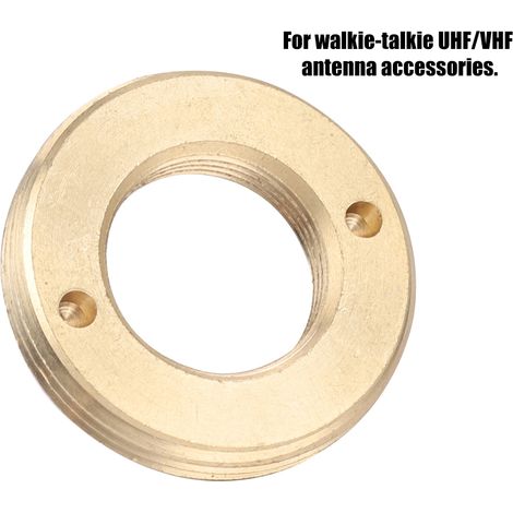 Support de montage NMO SO239 femelle pour antennes radio UHF VHF et talkies-walkies