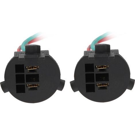 Yctze Douille D'ampoule de Feu Arrière pourNew SantaFe, Installation avec Adaptateur de Support de Fil, Ampoules H7, 2 Pièces (1/5)