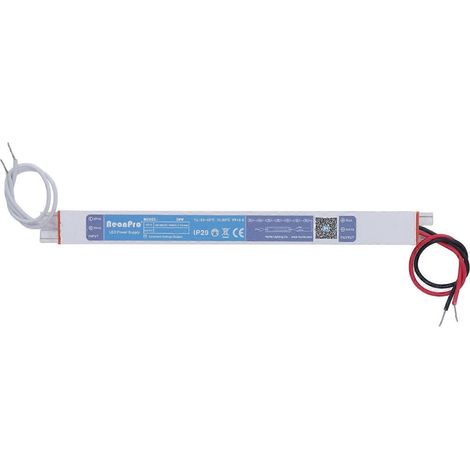 20-W-LED-Netzteil mit Transformator, Aluminiumrahmen, 180–250 V AC (1/4)