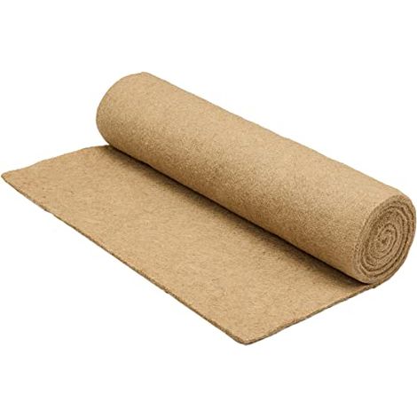 La cordeline Pacciamatura naturale feltro di iuta 1000 GR/m², rotolo larghezza 0,50 m x lunghezza 1,50 m, per giardinaggio CJN10DP (1/4)
