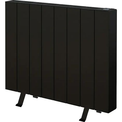 Emisor Termico seco ELIAN1500 negro aluminio (1/2)