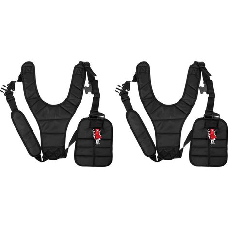 2pièces Sangle De Harnais Épaule Pour Coupe-bordures Ceinture Rembourrée Pour Débroussailleuse Sangle Pour Élagueuse (1/5)
