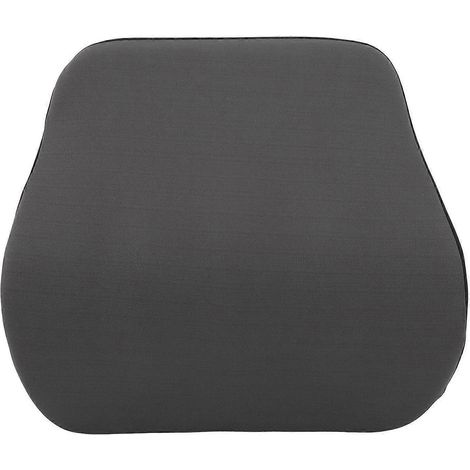 Coussin lombaire avec soutien dorsal en mousse à mémoire de forme, coussin d'assise ergonomique pour soulager la pression, dossier de chaise (1/4)
