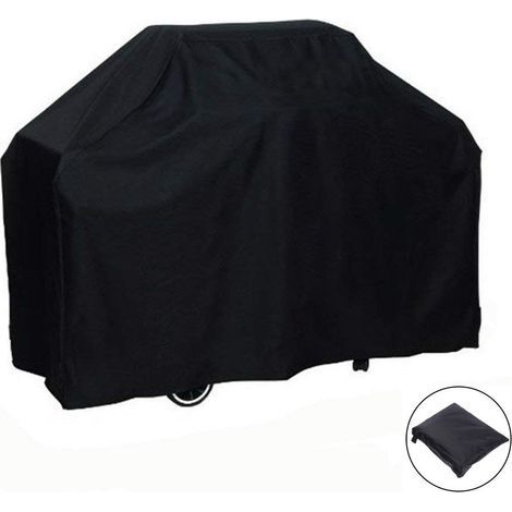 Housse de Barbecue XXL 210D Oxford Imperméable – Protection Anti-UV & Coupe-Vent pour Barbecue à Gaz – Avec Aérations Latérales, Poignées Renforcées et Sac de Rangement – 190×71×117 cm (1/5)