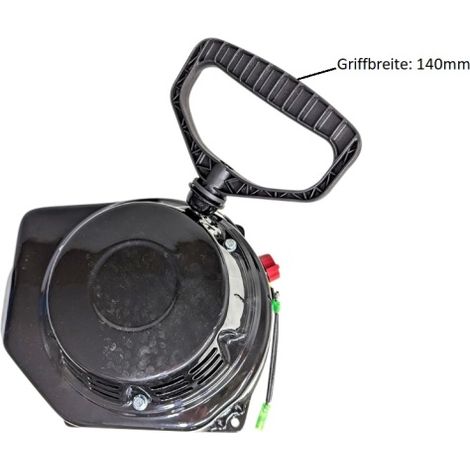 Seilzugstarter Starter Anlasser Anwerfereinheit für Schneefräsen uvm.