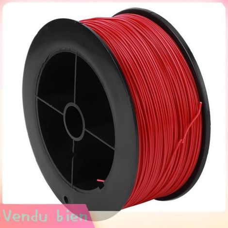 Garosa Fil 26AWG Fil électronique en Cuivre étamé Haute Température UL1007 26AWG, 100m, pour Applications quincaillerie gaine (1/4)