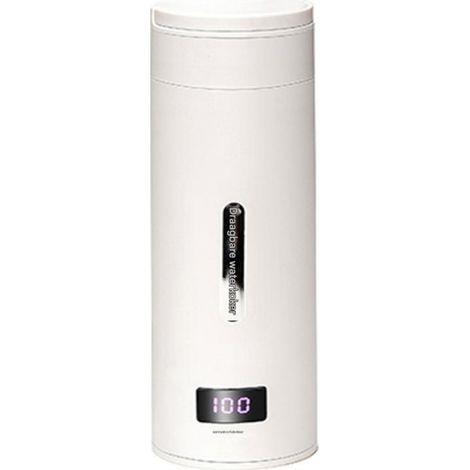 Bouilloire Électrique - 300 W - Capacité 500 ml - Revêtement Intérieur En Acier Inoxydable 304 - Fonction D'Arrêt Automatique - Pour Voyage Et Voiture - 1 Pièce (1/5)