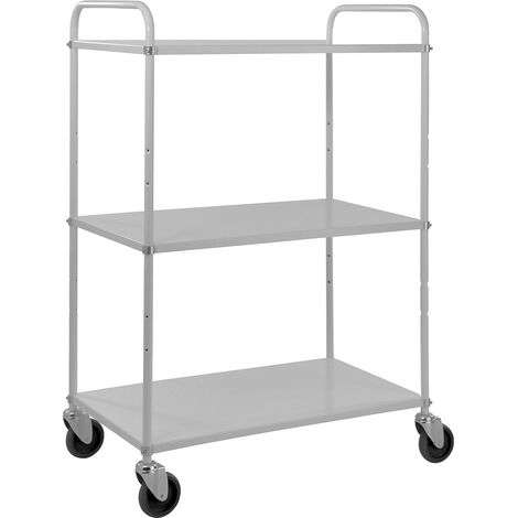 Kongamek, Chariot à tablettes Zero, 3 tablettes, L x l x h 980