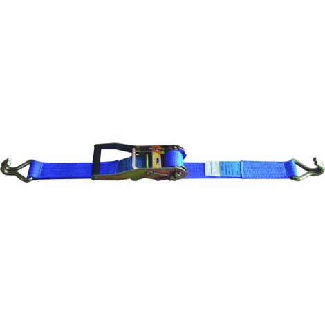 Ratschen-Zurrgurt 2-tlg B 50 mm, L 6 m Zugkraft 2500/5000daN
