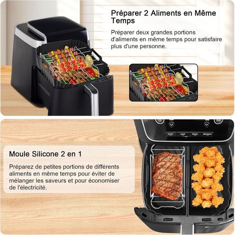 Lot de 4 Spot LED Cob 5W 220V Spots Jardin Orientables avec Piquet Luminaires Extérieur Jardin Terrasse