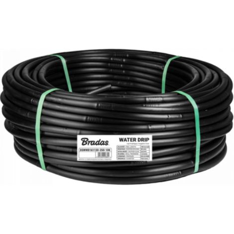 Línea de goteo de 16,2 mm y 100 m, marca Bradas 8641 (1/3)