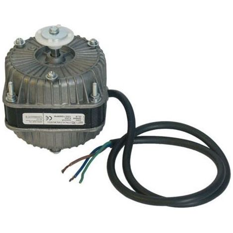 Moteur ventilateur 10 W 230 V – Pièce détachée pour congélateur – Circulation d'air optimale – Compatible avec modèles divers
