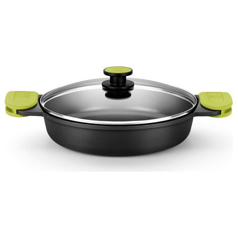 CASSEROLE BASSE INDUCTION FOODIE - 40 CM