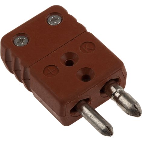 Connecteur Standard pour Thermocouple de type K ( Prix pour 1 ) (1/3)