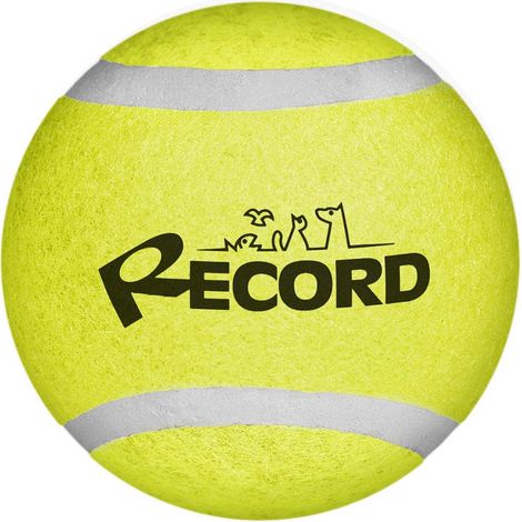 Palla da tennis mini diametro 5 cm per cani