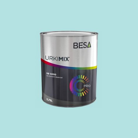 Pot de Peinture Polyuréthane / bi composant NCS S0520-B40G Brillant - 150gr