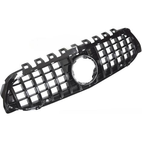 Grille calandre Mercedes Classe A W177 de 2018 a 2022 Noir Brillant-42724096 (1/4)