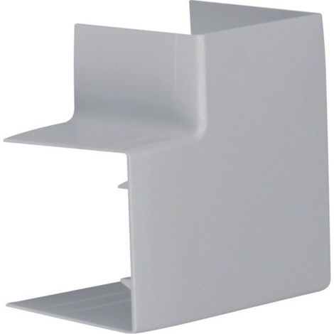 Angle plat variable lifea pour LF/LFF60060 h 60mm x p 60mm RAL 7030 gris