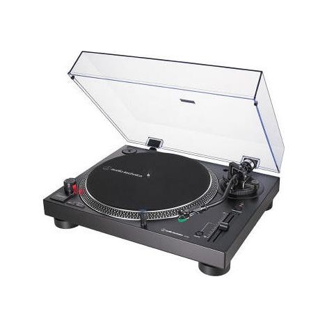 Audio-Technica AT-LP120X tocadisco Tocadiscos de tracción directa Negro (1/4)