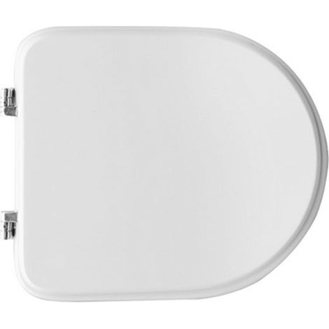 SIÈGE DE WC POUR KERASAN VASO GODIA FORMA 7 Dimensions : Blanc (1/3)