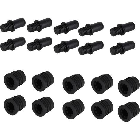 Speaker Mesh Housing Fastener Button, Dustproof Plastic Fastener Button, Decorative Snap Closure (1/5)