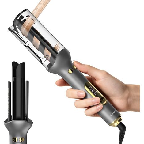 Automatic Curling Iron Hair Curler 25 mm, 14 Temperature Settings, Automatic Looper (1/5)