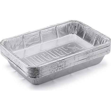 Weber 6416 bandeja de horno Rectangular Aluminio