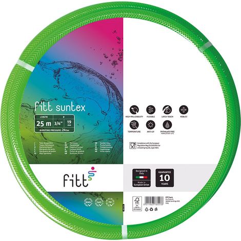 Manguera Tacto Latex Ø19mm x 25 m FITT