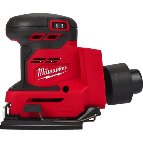 Milwaukee levigatrice orbitale m18bqss-0 (solo corpo) 4058546377601 (1/5)