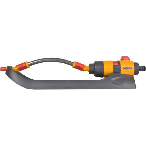 Hozelock Rectangular Aquasave Pro Oscillating Garden Sprinkler Plus 220m2 (1/10)