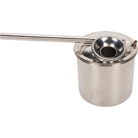 200-ml-Töpferfarben-Sprühgerät aus Edelstahl, Tonwerkzeug, Keramikzerstäuber, Glasurzerstäuber für Töpfe und Pfannen für spezielle Maleffekte (1/5)