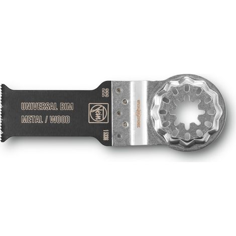 FEIN E-Cut Universal-Sägeblatt, Länge 55 mm, Breite 28 mm, VE 5 St, Aufnahme SL