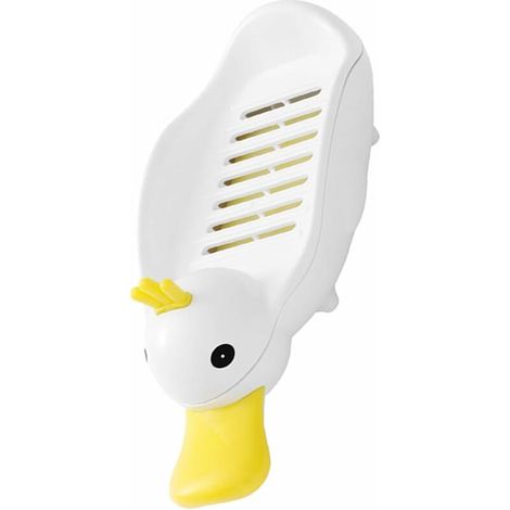 Forme De Canard Mignon Créatif Porte- De Vidange De Comptoir Auto-Videur Boîte De Rangement De De Dessin Animé Porte (1/5)