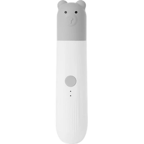 Hundekrallenschleifer, Krallenknipser für Haustiere, wiederaufladbarer Krallenschleifer, leiser Krallenschleifer, professioneller Hundekrallenknipser mit leisem LED-Licht und (1/5)