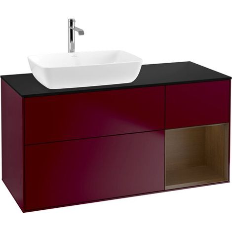 Villeroy & Boch G812GNHB meuble sous lavabo Finion G81 (1/2)